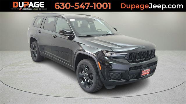2025 Jeep Grand Cherokee GRAND CHEROKEE L ALTITUDE X 4X4 2025 Jeep Grand Cherokee GRAND CHEROKEE L ALTITUDE X 4X4