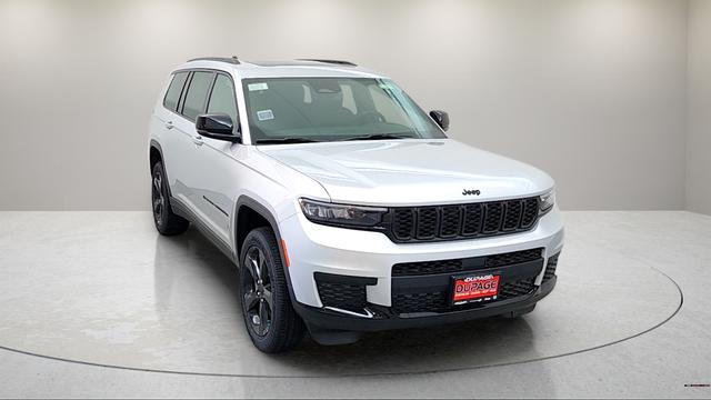 2025 Jeep Grand Cherokee GRAND CHEROKEE L ALTITUDE X 4X4
