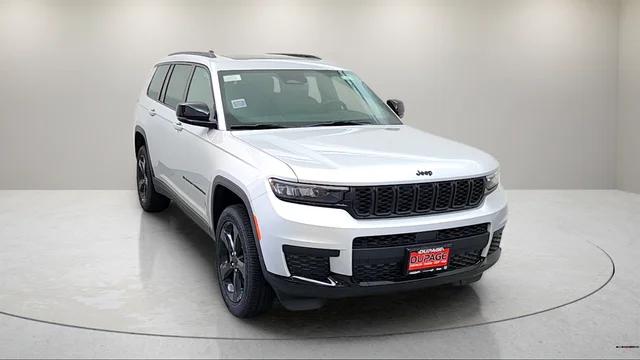 2025 Jeep Grand Cherokee GRAND CHEROKEE L ALTITUDE X 4X4