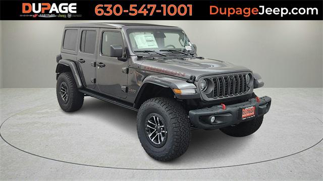 2026 Jeep Wrangler WRANGLER 4-DOOR RUBICON X 2026 Jeep Wrangler WRANGLER 4-DOOR RUBICON X