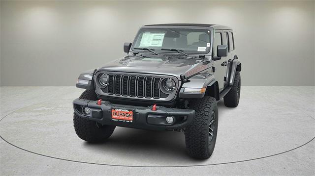 2026 Jeep Wrangler WRANGLER 4-DOOR RUBICON X 2026 Jeep Wrangler WRANGLER 4-DOOR RUBICON X