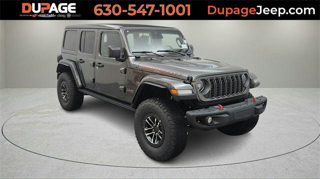 2026 Jeep Wrangler WRANGLER 4-DOOR RUBICON X 2026 Jeep Wrangler WRANGLER 4-DOOR RUBICON X