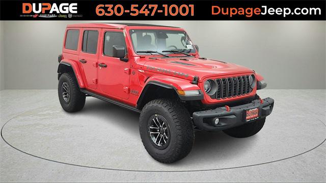2026 Jeep Wrangler WRANGLER 4-DOOR RUBICON X 2026 Jeep Wrangler WRANGLER 4-DOOR RUBICON X