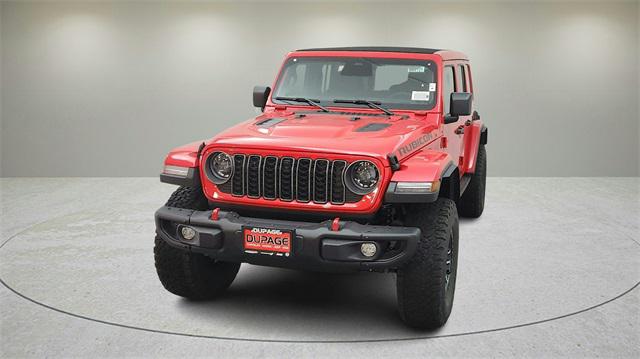 2026 Jeep Wrangler WRANGLER 4-DOOR RUBICON X 2026 Jeep Wrangler WRANGLER 4-DOOR RUBICON X