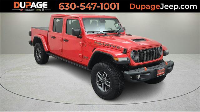 2025 Jeep Gladiator GLADIATOR MOJAVE X 4X4