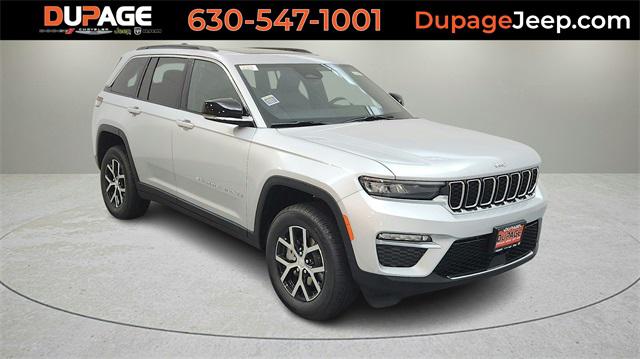 2025 Jeep Grand Cherokee GRAND CHEROKEE LIMITED 4X4 2025 Jeep Grand Cherokee GRAND CHEROKEE LIMITED 4X4