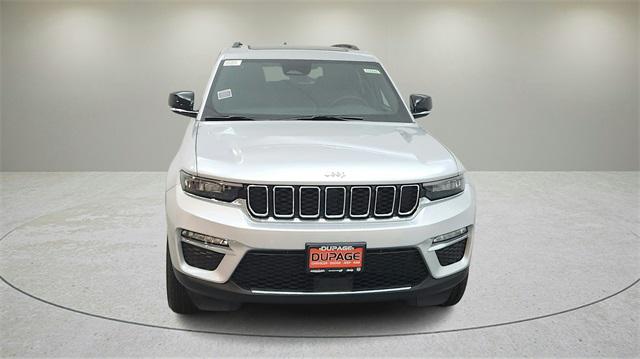 2025 Jeep Grand Cherokee GRAND CHEROKEE LIMITED 4X4 2025 Jeep Grand Cherokee GRAND CHEROKEE LIMITED 4X4