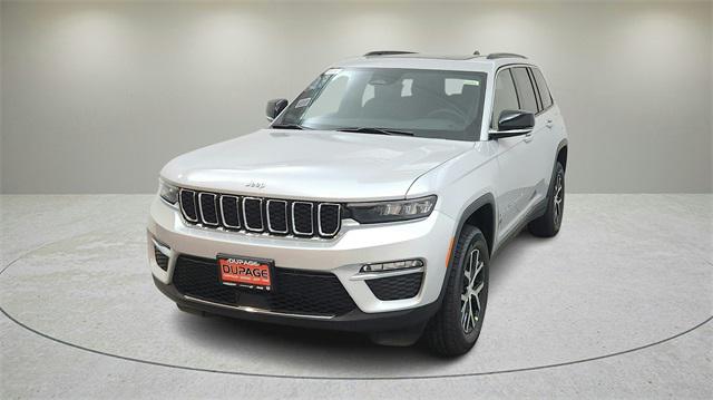 2025 Jeep Grand Cherokee GRAND CHEROKEE LIMITED 4X4 2025 Jeep Grand Cherokee GRAND CHEROKEE LIMITED 4X4