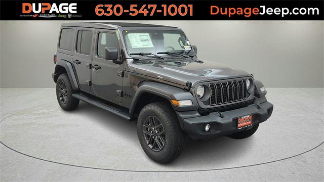 2026 Jeep Wrangler WRANGLER 4-DOOR SPORT S 2026 Jeep Wrangler WRANGLER 4-DOOR SPORT S