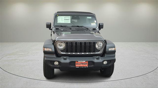 2026 Jeep Wrangler WRANGLER 4-DOOR SPORT S 2026 Jeep Wrangler WRANGLER 4-DOOR SPORT S