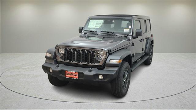 2026 Jeep Wrangler WRANGLER 4-DOOR SPORT S 2026 Jeep Wrangler WRANGLER 4-DOOR SPORT S