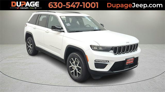 2025 Jeep Grand Cherokee GRAND CHEROKEE LIMITED 4X4