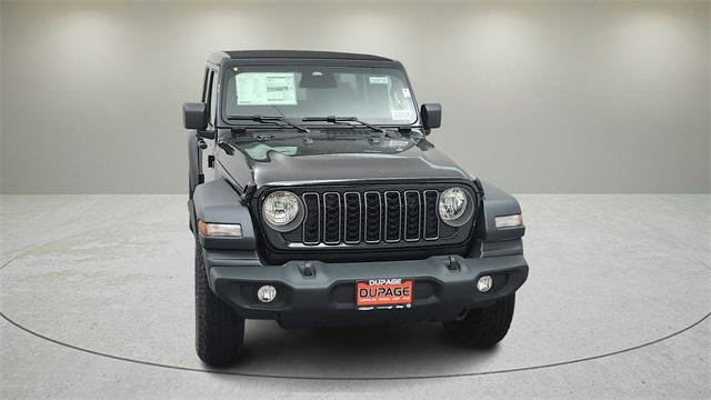 2026 Jeep Wrangler WRANGLER 4-DOOR SPORT S 2026 Jeep Wrangler WRANGLER 4-DOOR SPORT S