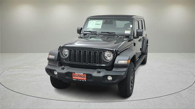 2026 Jeep Wrangler WRANGLER 4-DOOR SPORT S 2026 Jeep Wrangler WRANGLER 4-DOOR SPORT S