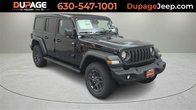 2026 Jeep Wrangler WRANGLER 4-DOOR SPORT S 2026 Jeep Wrangler WRANGLER 4-DOOR SPORT S
