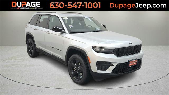 2025 Jeep Grand Cherokee GRAND CHEROKEE ALTITUDE X 4X4