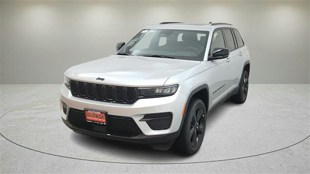 2025 Jeep Grand Cherokee GRAND CHEROKEE ALTITUDE X 4X4