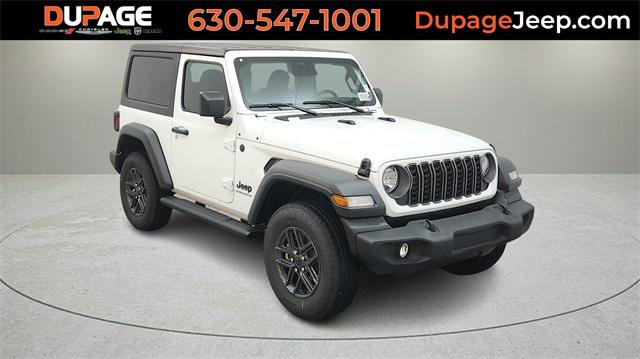 2026 Jeep Wrangler WRANGLER 2-DOOR SPORT S 2026 Jeep Wrangler WRANGLER 2-DOOR SPORT S