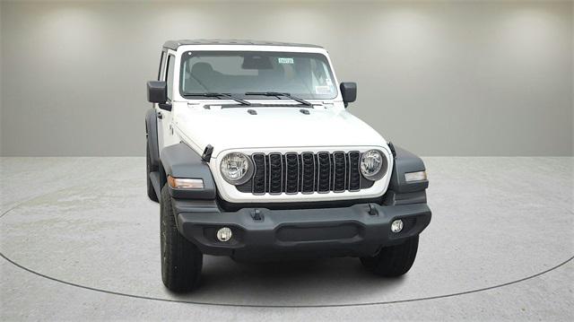 2026 Jeep Wrangler WRANGLER 2-DOOR SPORT S 2026 Jeep Wrangler WRANGLER 2-DOOR SPORT S
