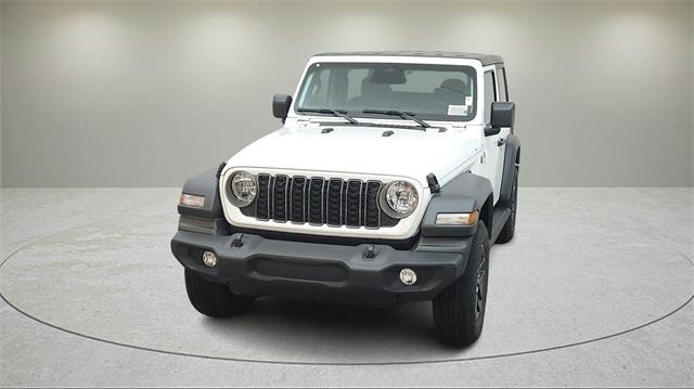 2026 Jeep Wrangler WRANGLER 2-DOOR SPORT S 2026 Jeep Wrangler WRANGLER 2-DOOR SPORT S