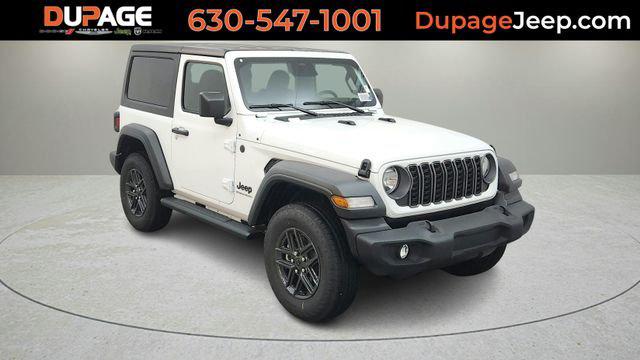 2026 Jeep Wrangler WRANGLER 2-DOOR SPORT S