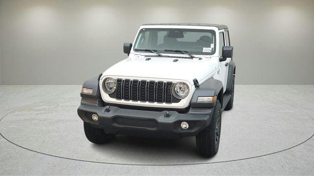 2026 Jeep Wrangler WRANGLER 2-DOOR SPORT S