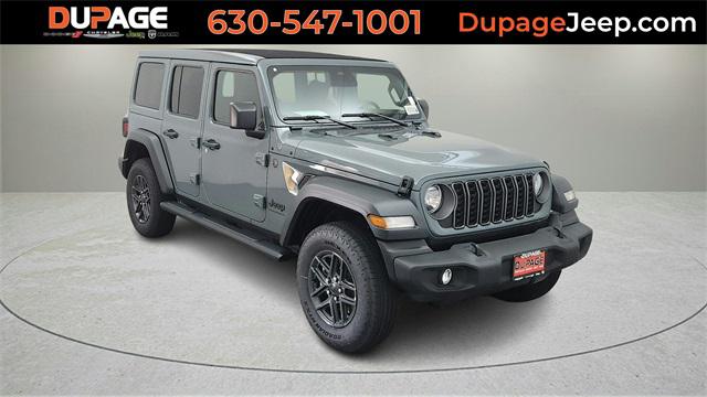 2026 Jeep Wrangler WRANGLER 4-DOOR SPORT S 2026 Jeep Wrangler WRANGLER 4-DOOR SPORT S