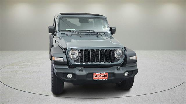 2026 Jeep Wrangler WRANGLER 4-DOOR SPORT S 2026 Jeep Wrangler WRANGLER 4-DOOR SPORT S