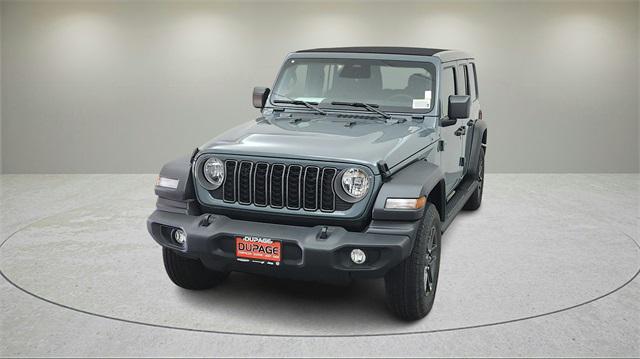 2026 Jeep Wrangler WRANGLER 4-DOOR SPORT S 2026 Jeep Wrangler WRANGLER 4-DOOR SPORT S