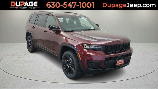 2025 Jeep Grand Cherokee GRAND CHEROKEE L ALTITUDE X 4X4