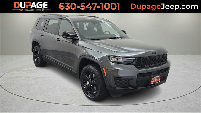 2025 Jeep Grand Cherokee GRAND CHEROKEE L ALTITUDE X 4X4