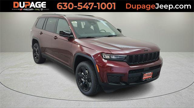 2025 Jeep Grand Cherokee GRAND CHEROKEE L ALTITUDE X 4X4
