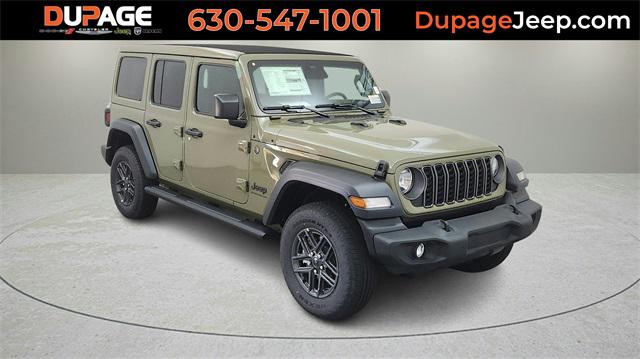 2026 Jeep Wrangler WRANGLER 4-DOOR SPORT S 2026 Jeep Wrangler WRANGLER 4-DOOR SPORT S