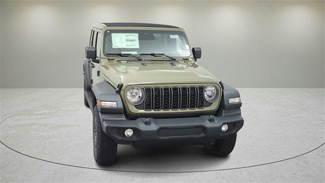 2026 Jeep Wrangler WRANGLER 4-DOOR SPORT S 2026 Jeep Wrangler WRANGLER 4-DOOR SPORT S