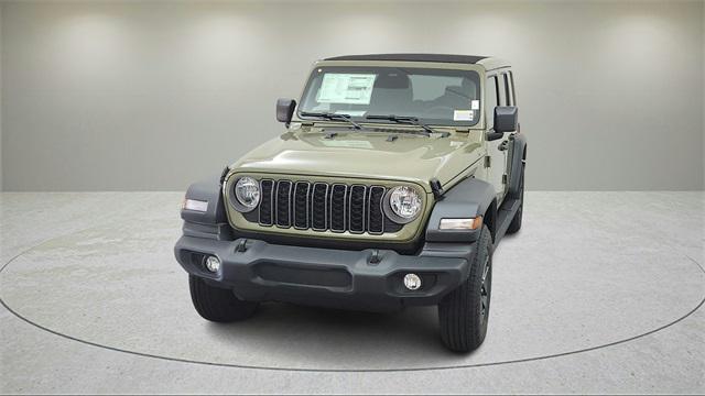 2026 Jeep Wrangler WRANGLER 4-DOOR SPORT S 2026 Jeep Wrangler WRANGLER 4-DOOR SPORT S