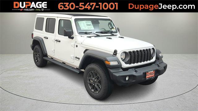 2026 Jeep Wrangler WRANGLER 4-DOOR SPORT S 2026 Jeep Wrangler WRANGLER 4-DOOR SPORT S