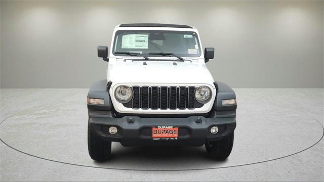 2026 Jeep Wrangler WRANGLER 4-DOOR SPORT S 2026 Jeep Wrangler WRANGLER 4-DOOR SPORT S