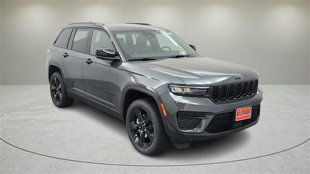 2025 Jeep Grand Cherokee GRAND CHEROKEE ALTITUDE X 4X4 2025 Jeep Grand Cherokee GRAND CHEROKEE ALTITUDE X 4X4