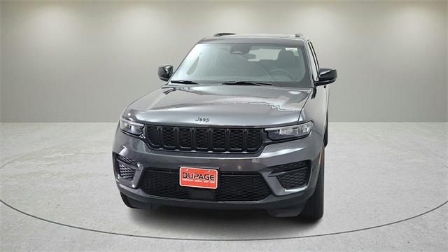 2025 Jeep Grand Cherokee GRAND CHEROKEE ALTITUDE X 4X4 2025 Jeep Grand Cherokee GRAND CHEROKEE ALTITUDE X 4X4