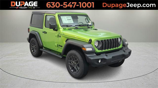 2026 Jeep Wrangler WRANGLER 2-DOOR SPORT S 2026 Jeep Wrangler WRANGLER 2-DOOR SPORT S