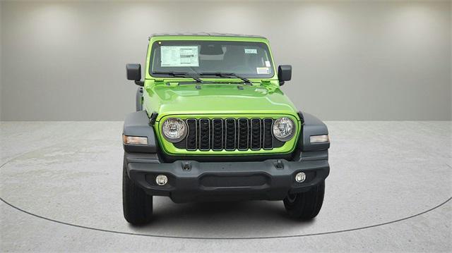 2026 Jeep Wrangler WRANGLER 2-DOOR SPORT S 2026 Jeep Wrangler WRANGLER 2-DOOR SPORT S