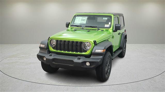 2026 Jeep Wrangler WRANGLER 2-DOOR SPORT S 2026 Jeep Wrangler WRANGLER 2-DOOR SPORT S