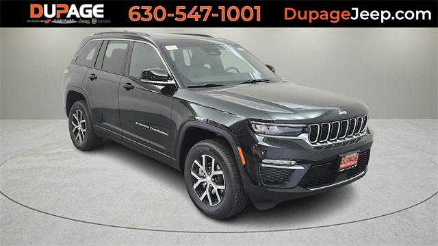 2025 Jeep Grand Cherokee GRAND CHEROKEE LIMITED 4X4 2025 Jeep Grand Cherokee GRAND CHEROKEE LIMITED 4X4