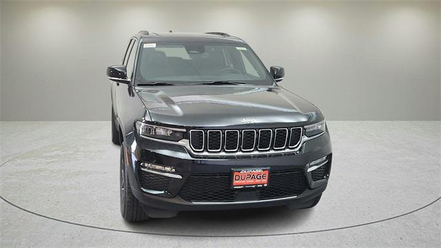 2025 Jeep Grand Cherokee GRAND CHEROKEE LIMITED 4X4 2025 Jeep Grand Cherokee GRAND CHEROKEE LIMITED 4X4