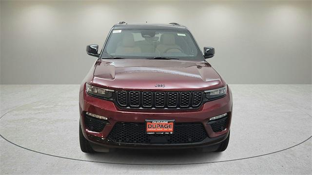 2025 Jeep Grand Cherokee GRAND CHEROKEE SUMMIT RESERVE 4X4