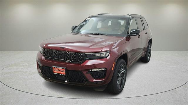 2025 Jeep Grand Cherokee GRAND CHEROKEE SUMMIT RESERVE 4X4