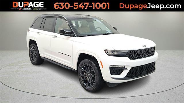 2025 Jeep Grand Cherokee GRAND CHEROKEE SUMMIT RESERVE 4X4