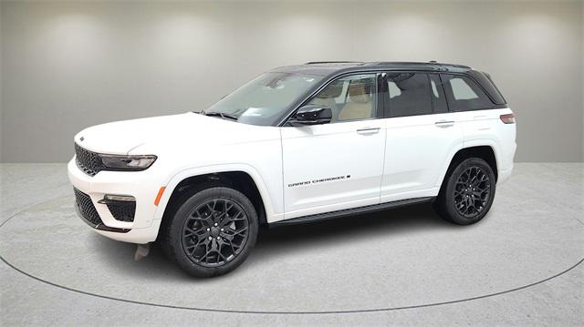 2025 Jeep Grand Cherokee GRAND CHEROKEE SUMMIT RESERVE 4X4