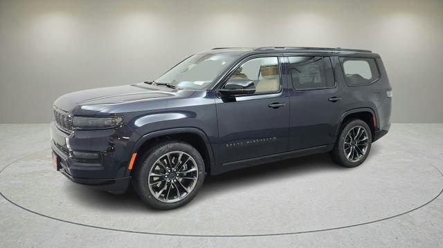 2025 Wagoneer Grand Wagoneer GRAND WAGONEER SERIES III OBSIDIAN 4X4