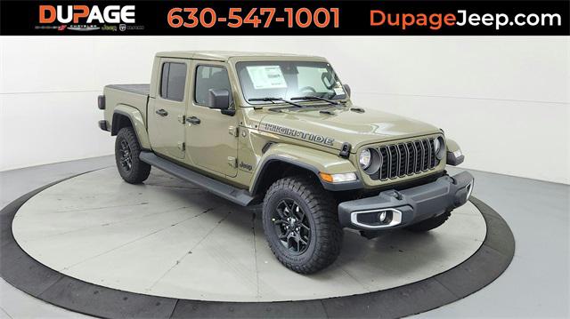 2025 Jeep Gladiator GLADIATOR HIGH TIDE 4X4 2025 Jeep Gladiator GLADIATOR HIGH TIDE 4X4